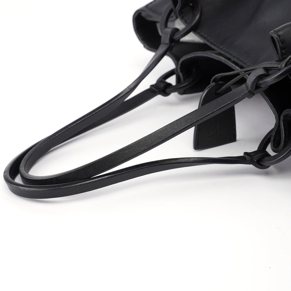 2002 Calfskin Tote Bag With Pouch