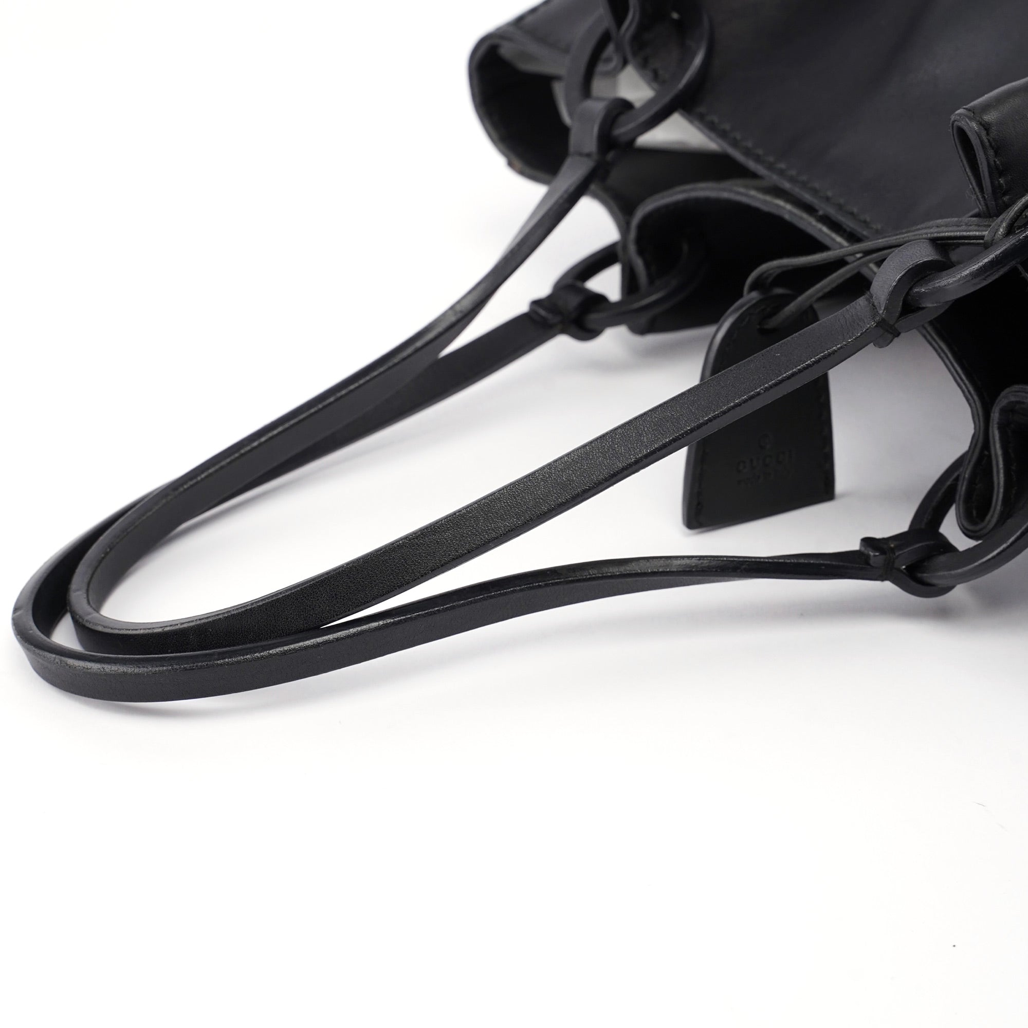 2002 Calfskin Tote Bag With Pouch