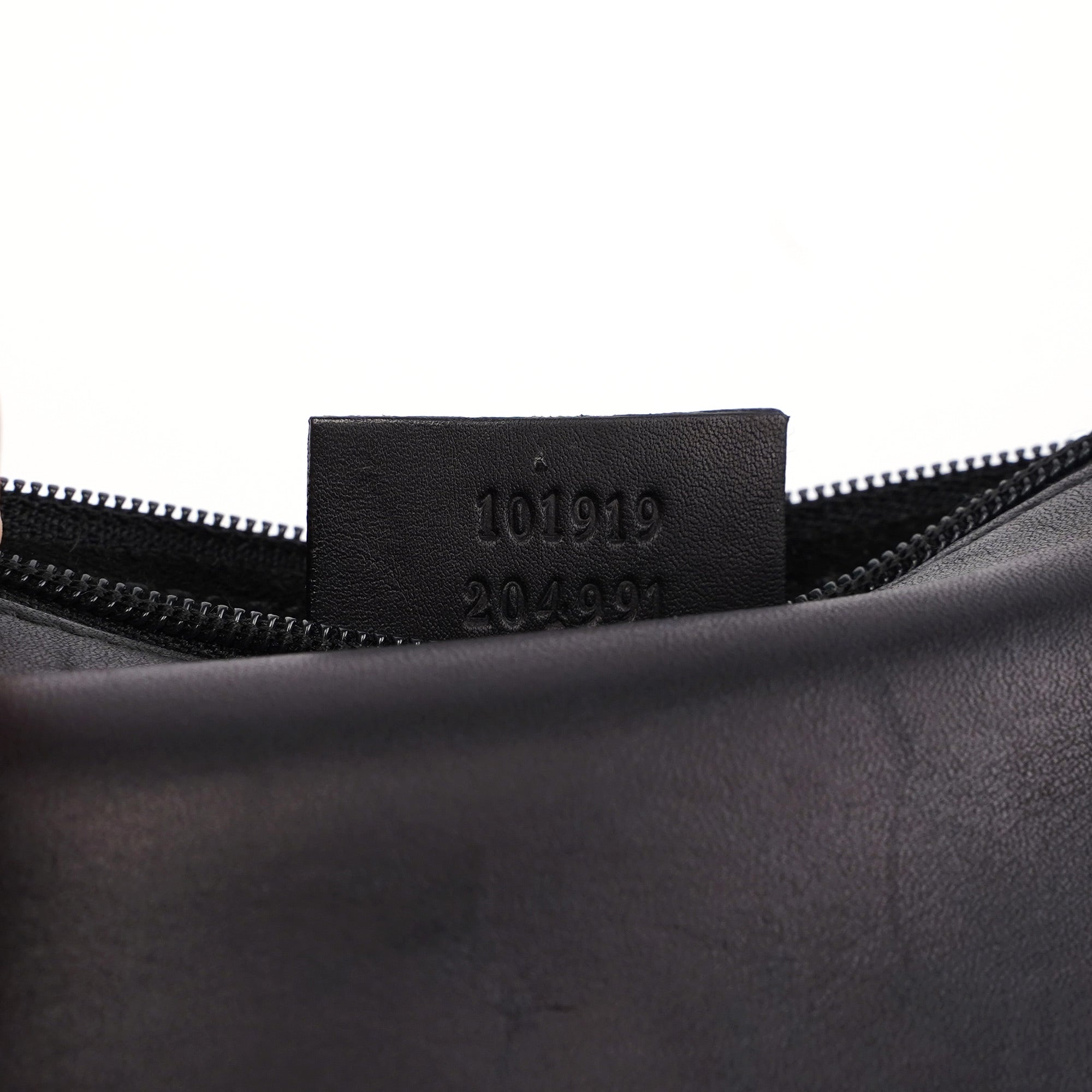 2002 Calfskin Tote Bag With Pouch