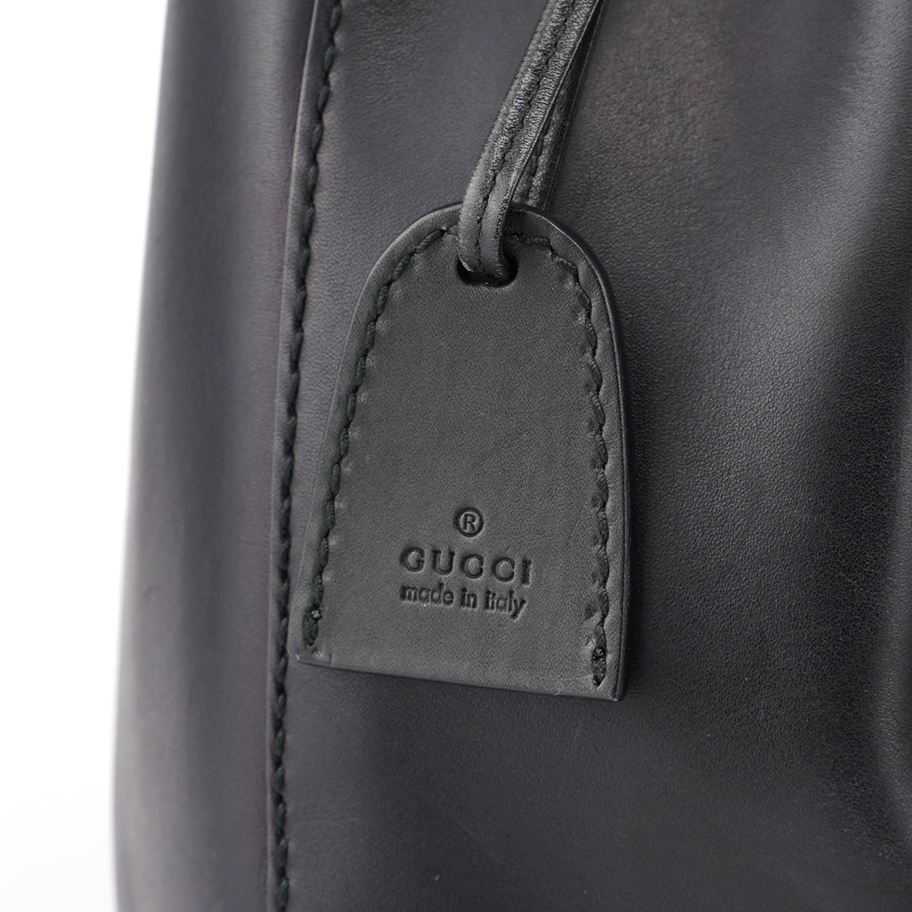 2002 Calfskin Tote Bag With Pouch
