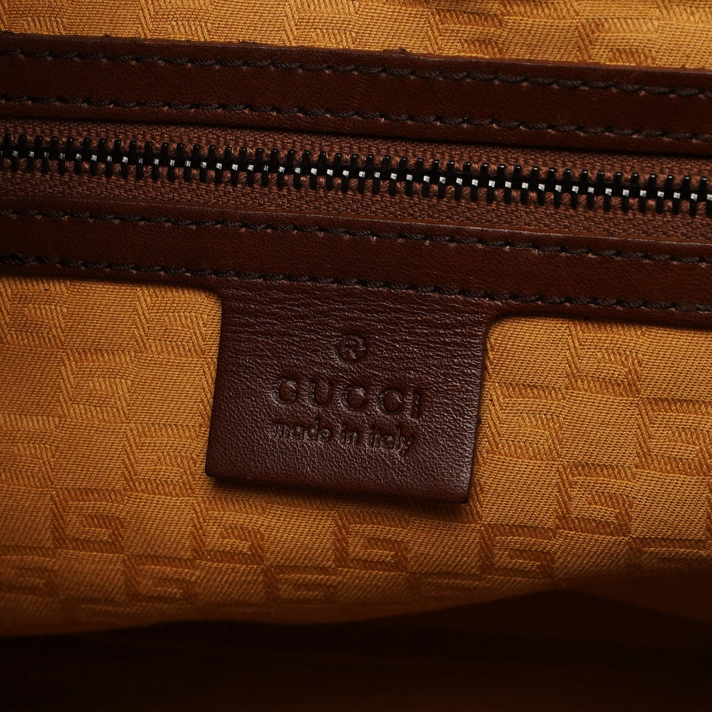 2002 Calfskin Wood Shoulder Bag