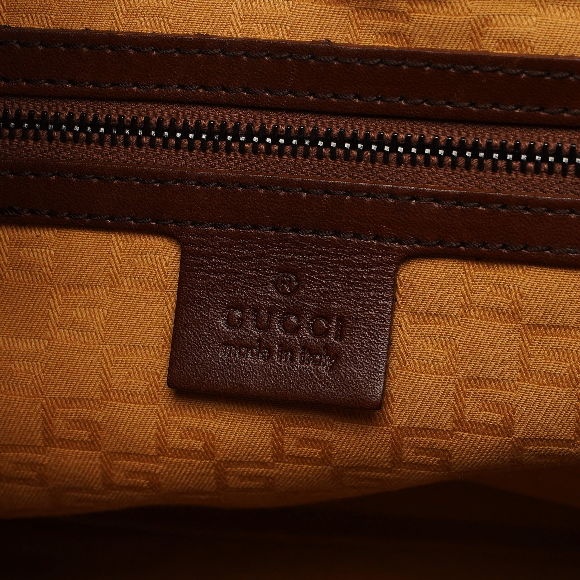 2002 Calfskin Wood Shoulder Bag