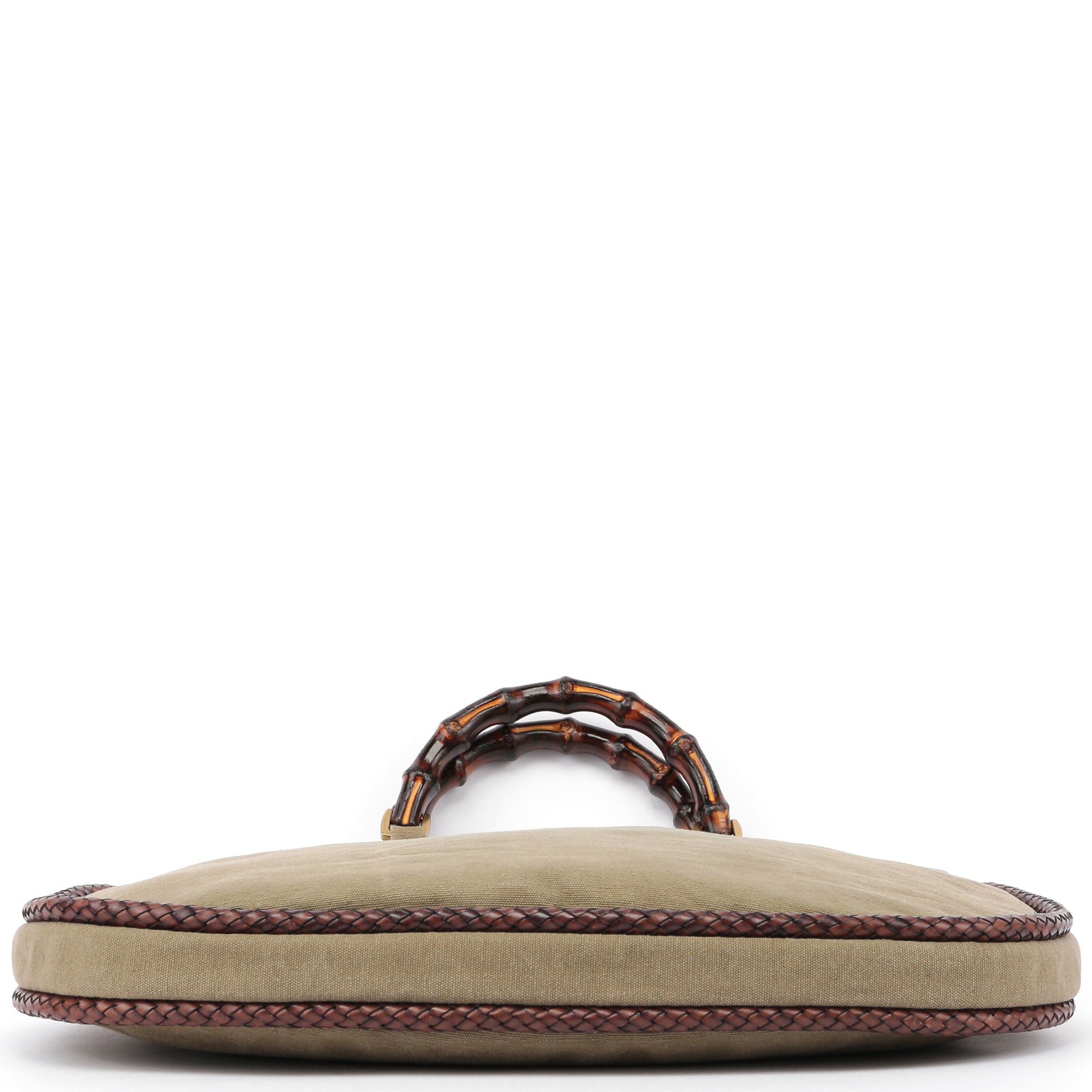 2003 Beige Canvas Bamboo Bag
