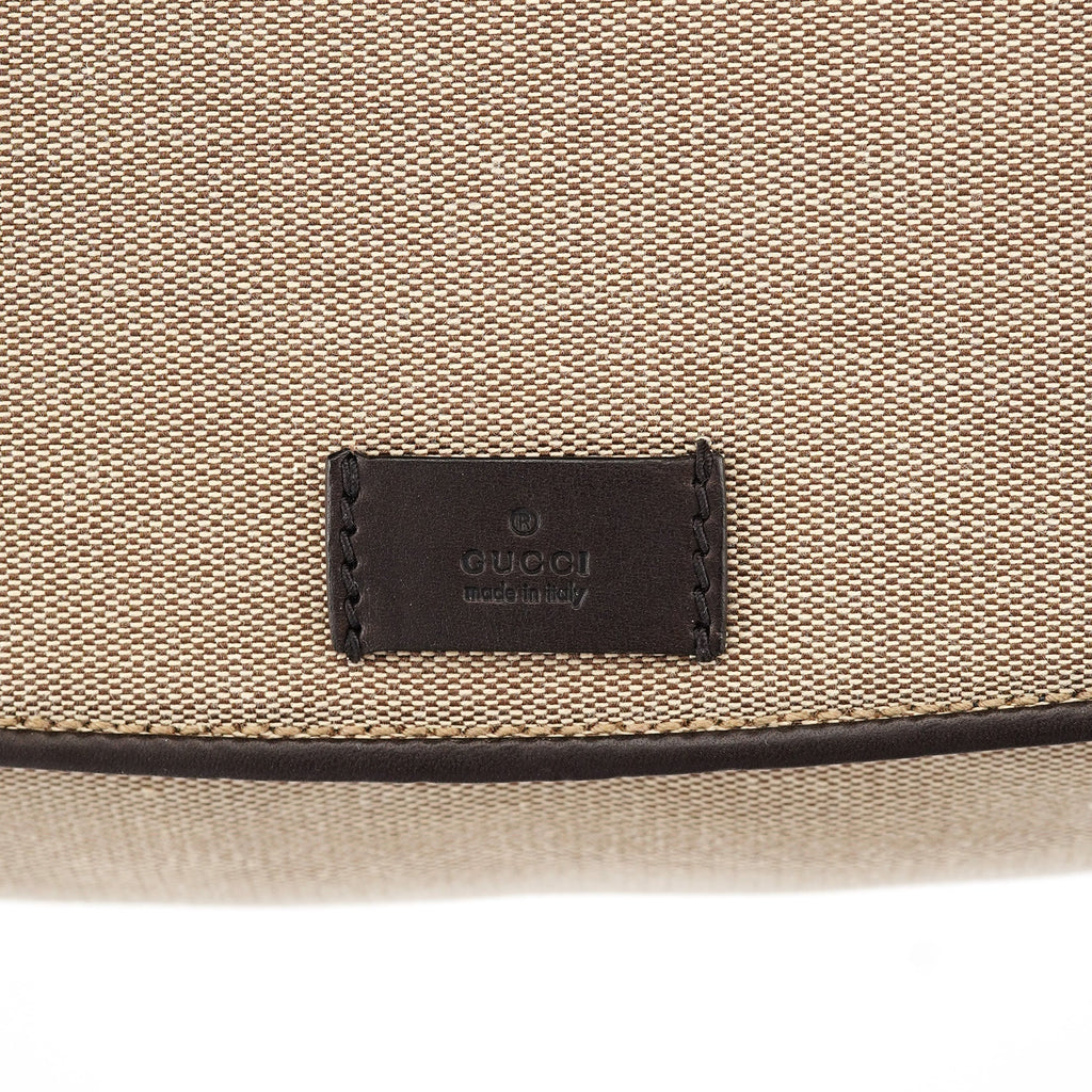 2003 Beige Canvas Shoulder Bag