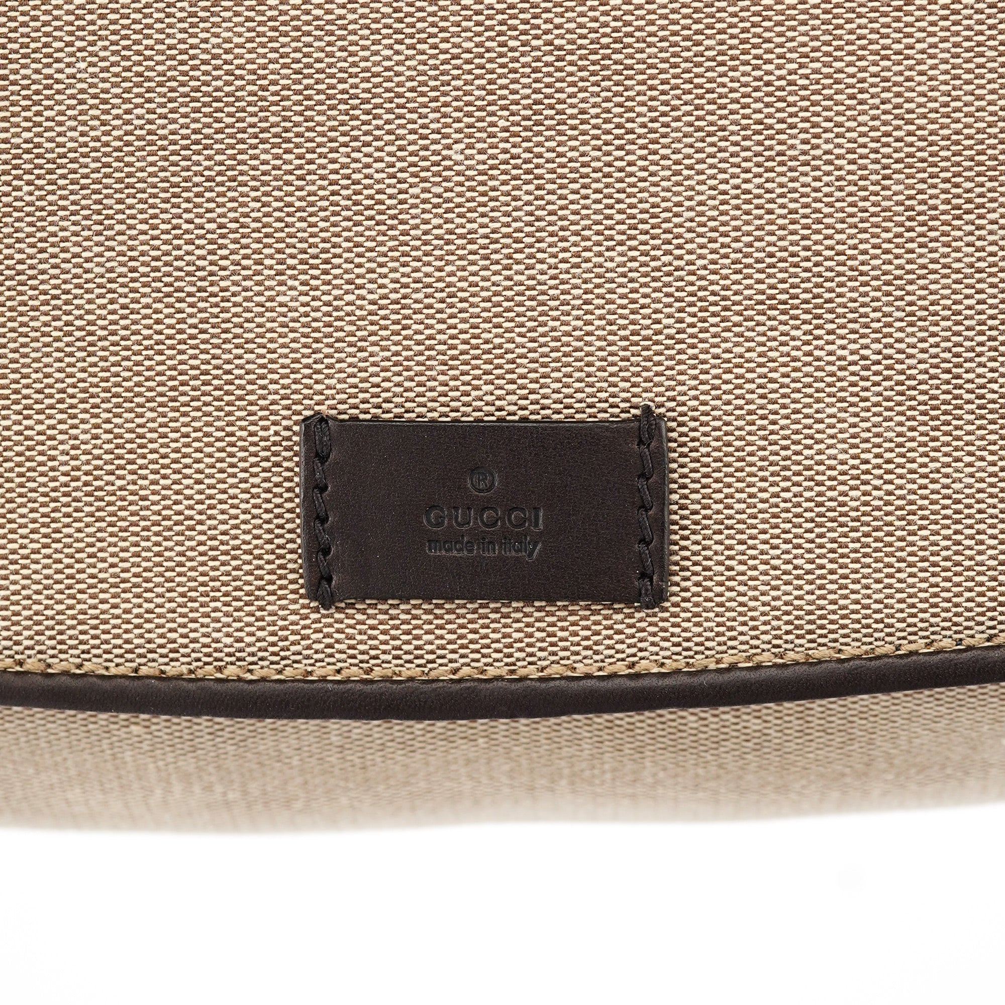 2003 Beige Canvas Shoulder Bag