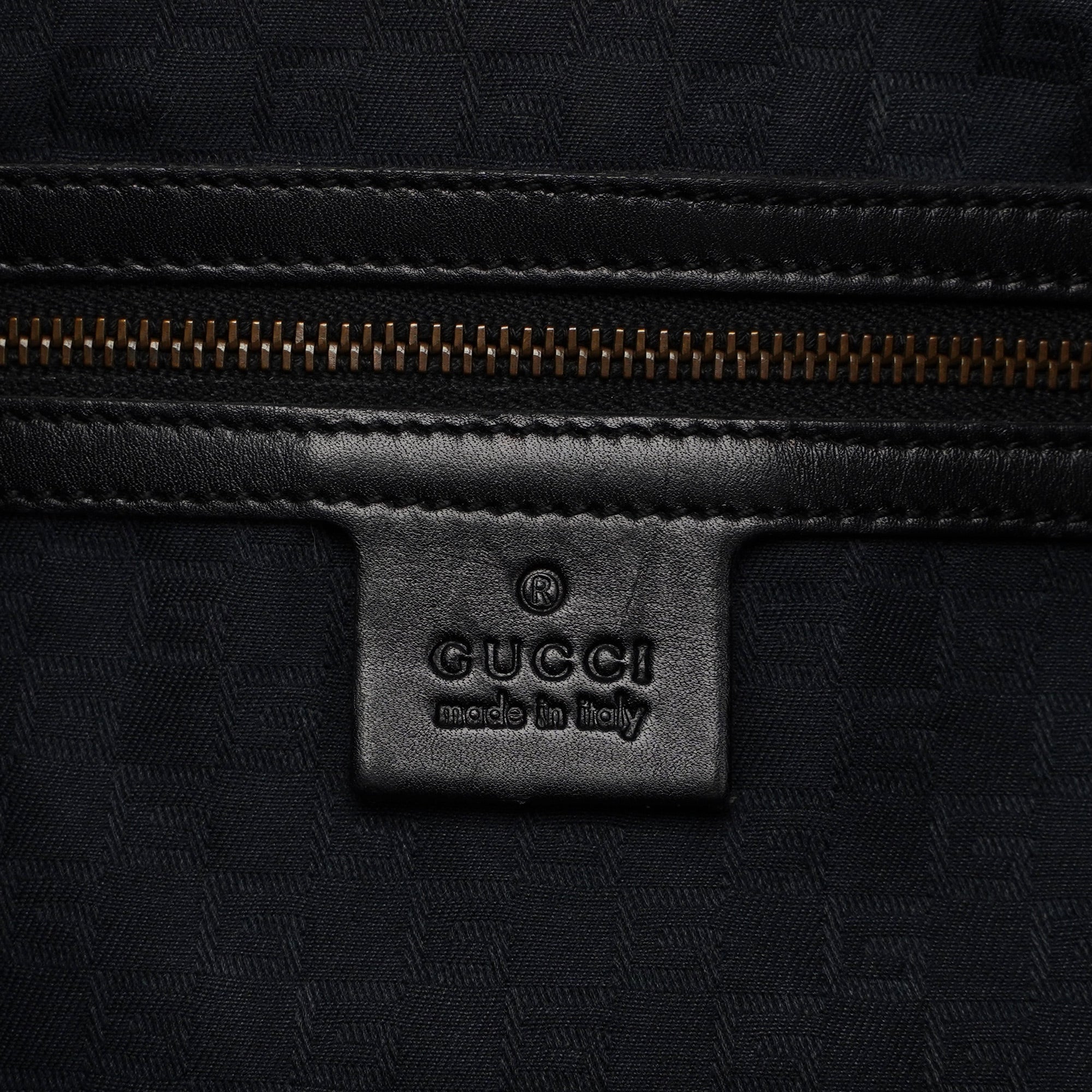 2003 Black Calfskin Hobo Shoulder Bag