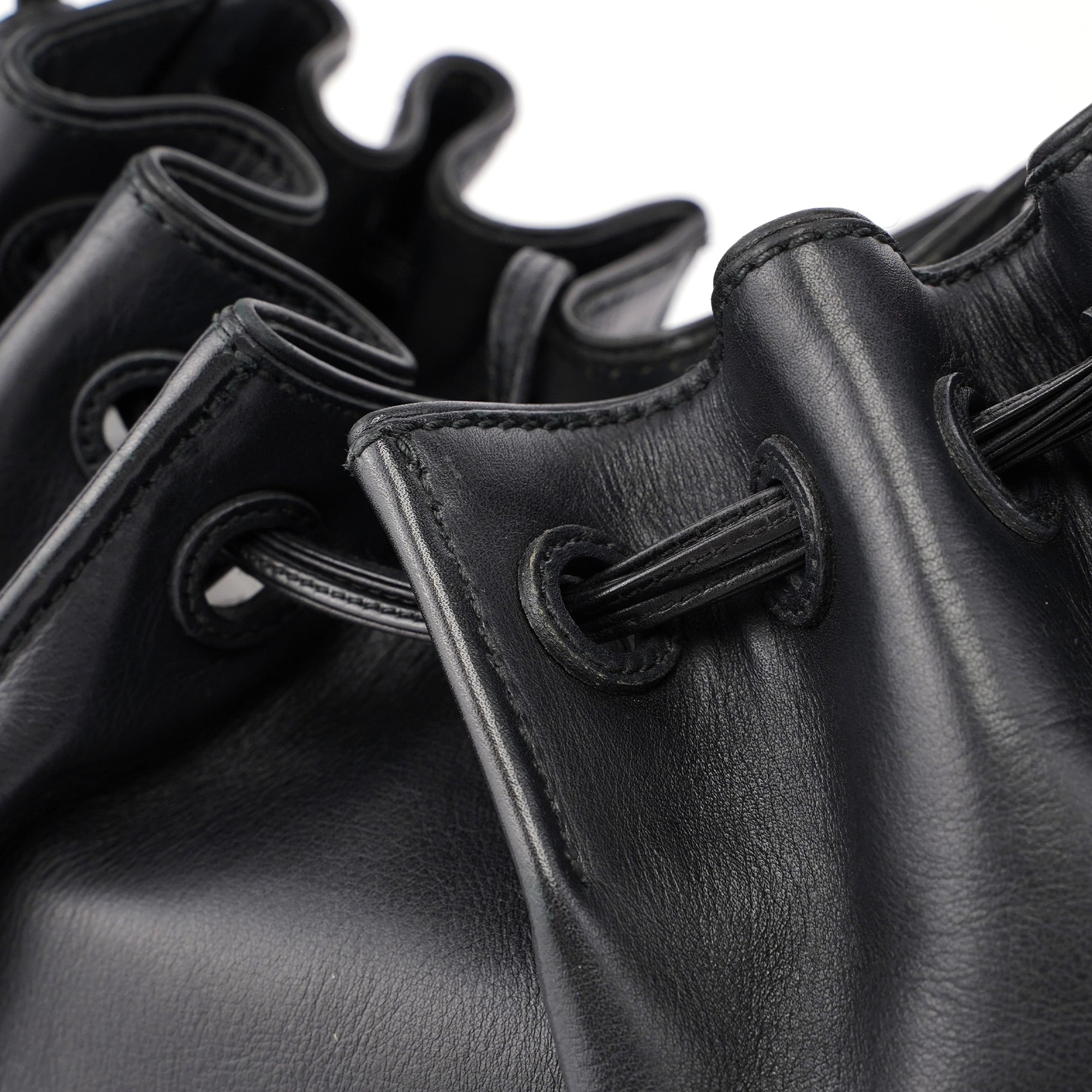 2003 Black Calfskin Shoulder Bag