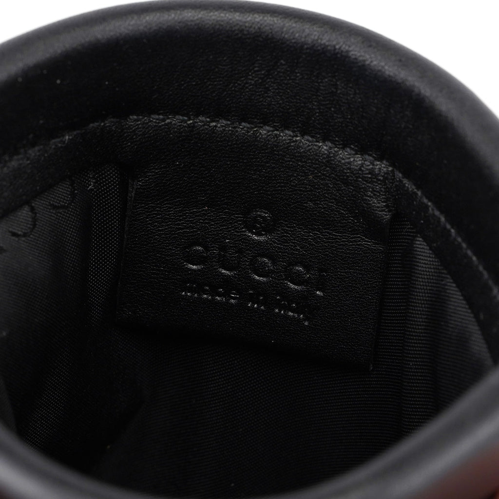 2003 Black Calfskin Shoulder Bag