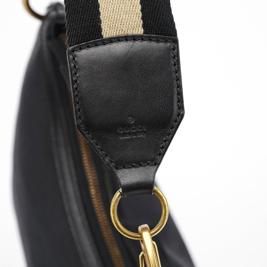 2003 Black Canvas Shoulder Bag
