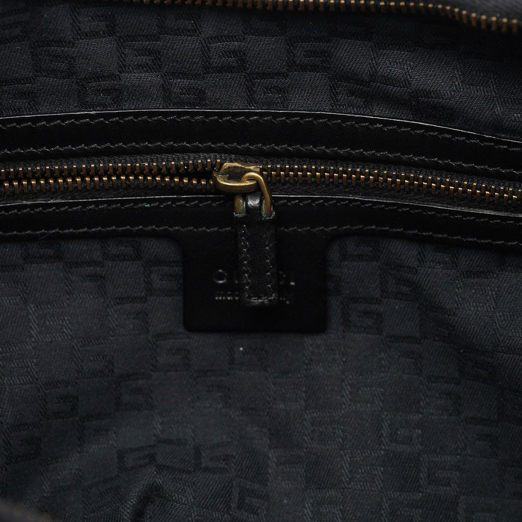 2003 Black Canvas Shoulder Bag