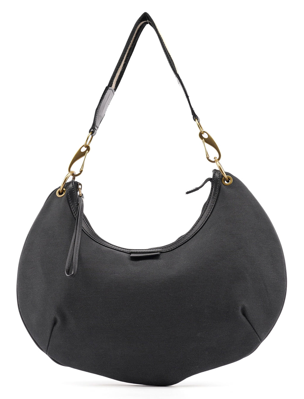 2003 Black Canvas Shoulder Bag