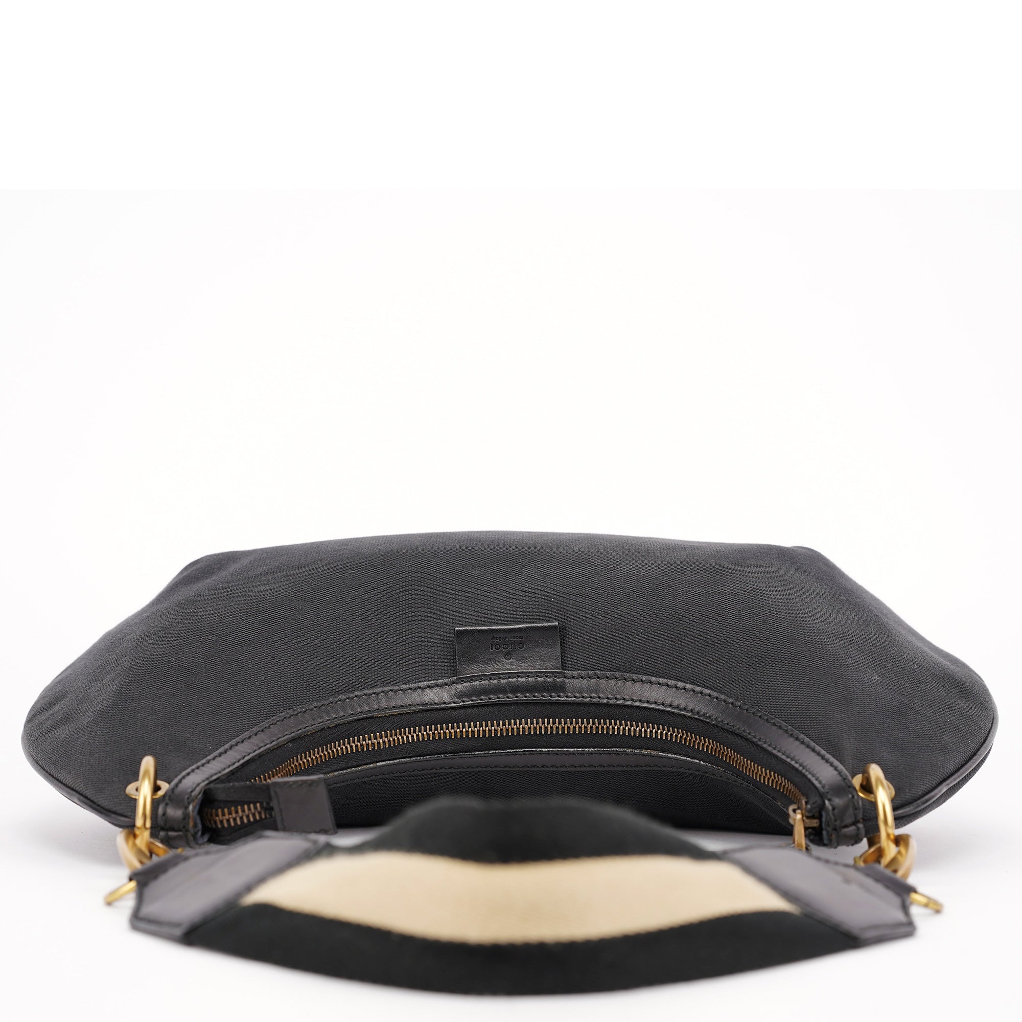 2003 Black Canvas Shoulder Bag