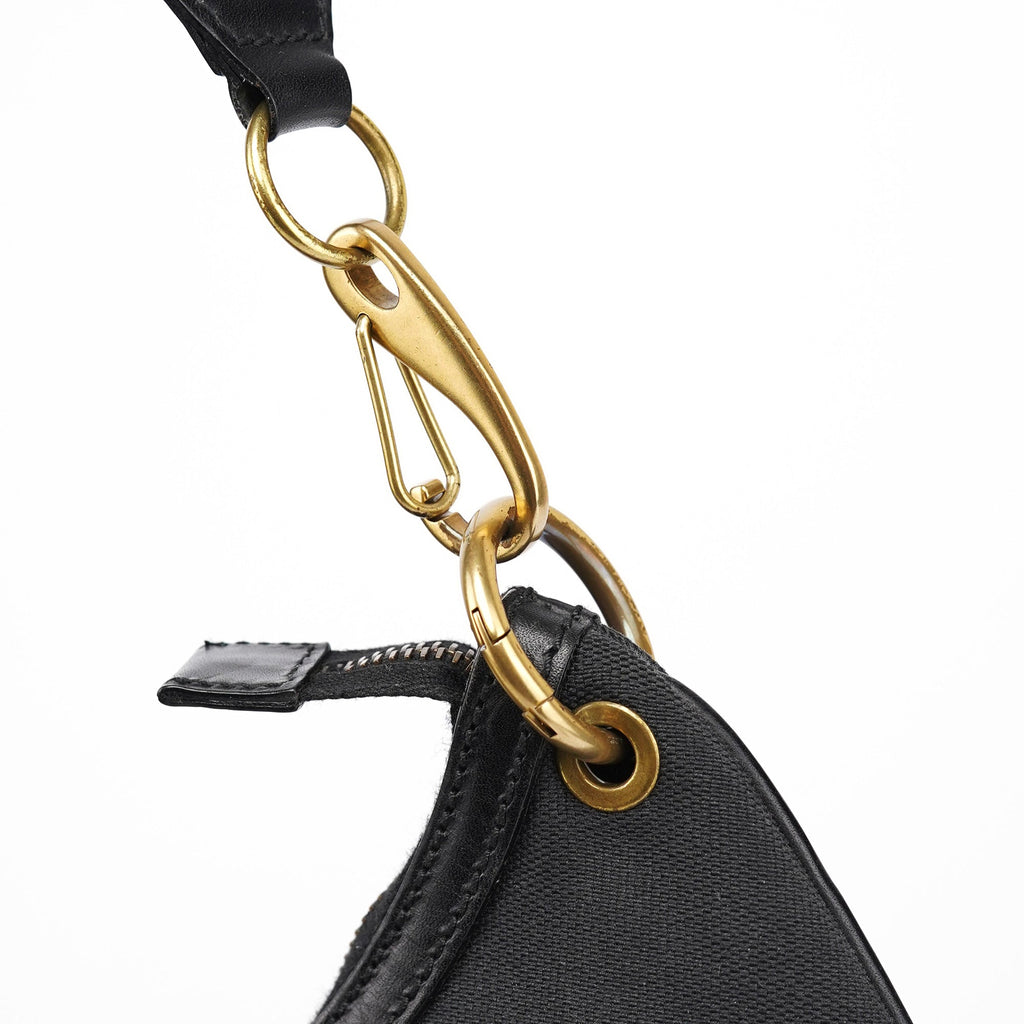 2003 Black Canvas Shoulder Bag
