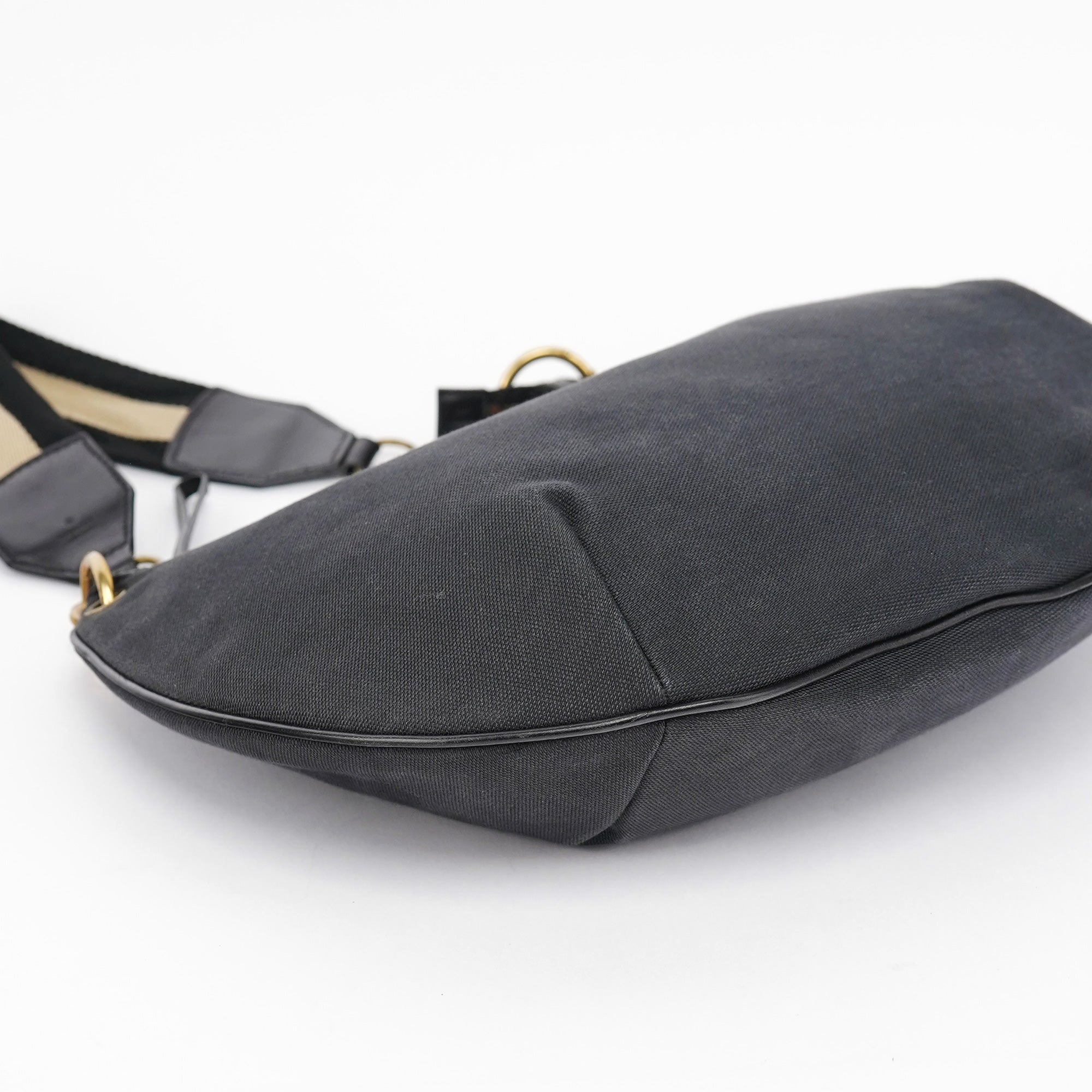 2003 Black Canvas Shoulder Bag