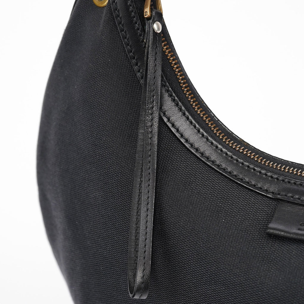 2003 Black Canvas Shoulder Bag
