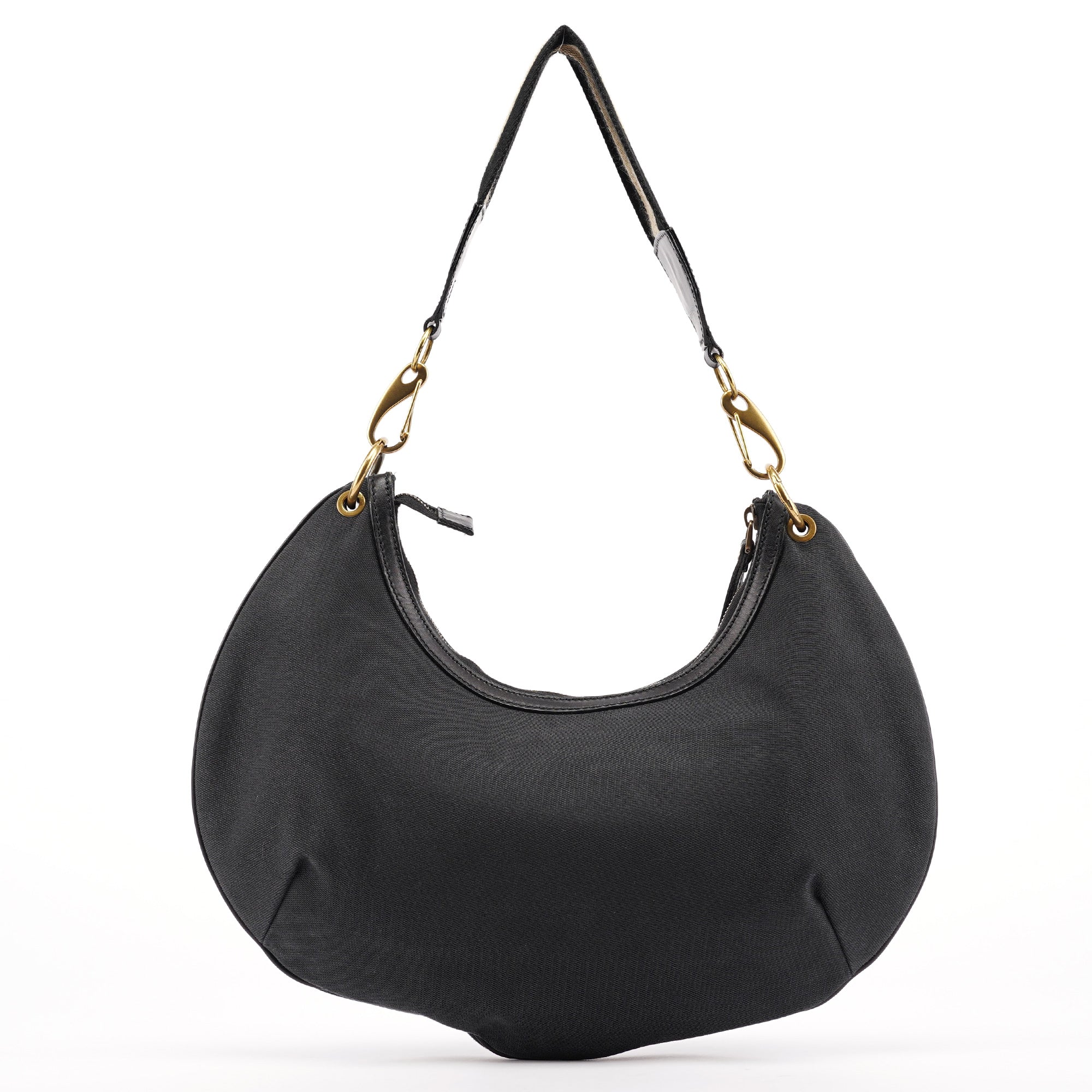 2003 Black Canvas Shoulder Bag