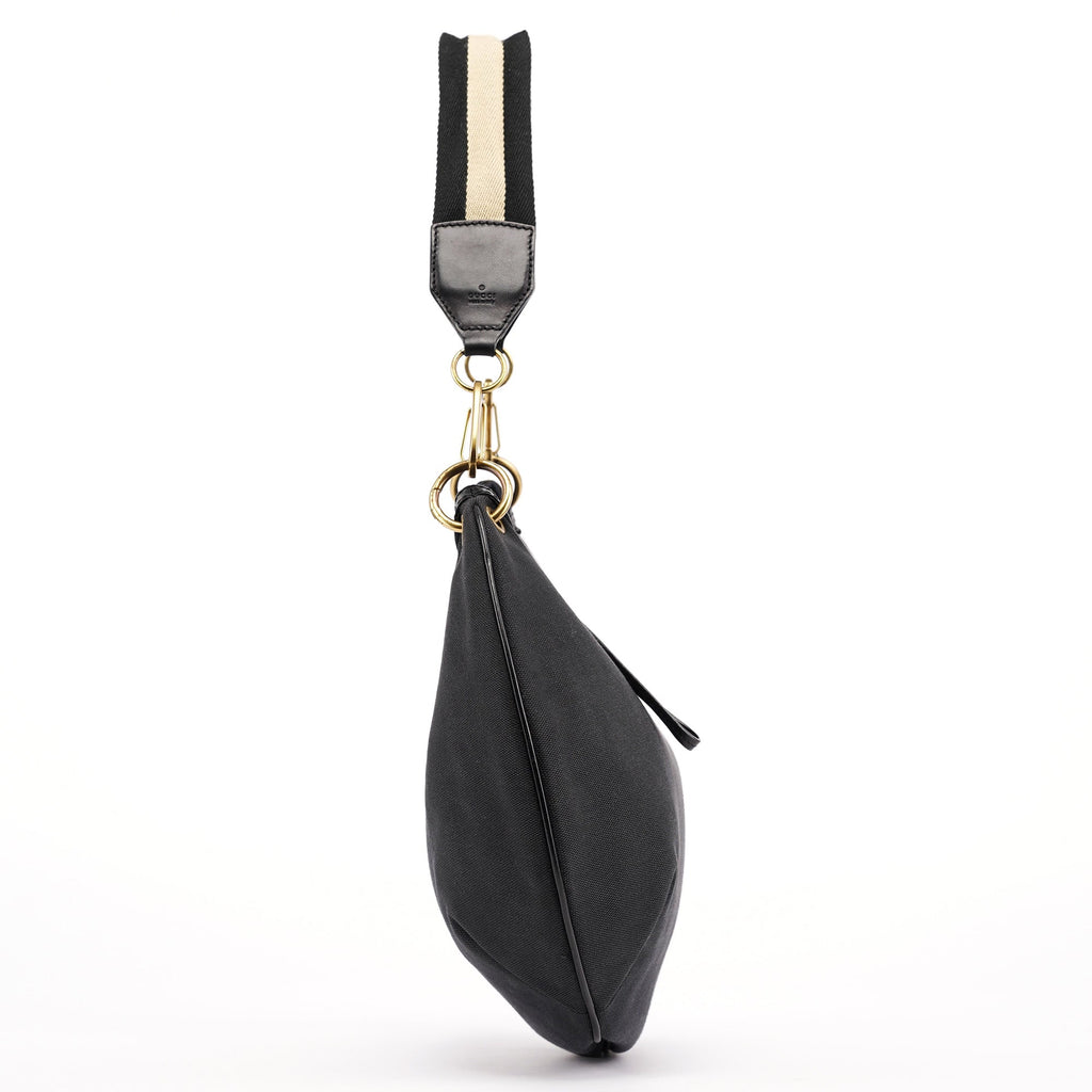 2003 Black Canvas Shoulder Bag