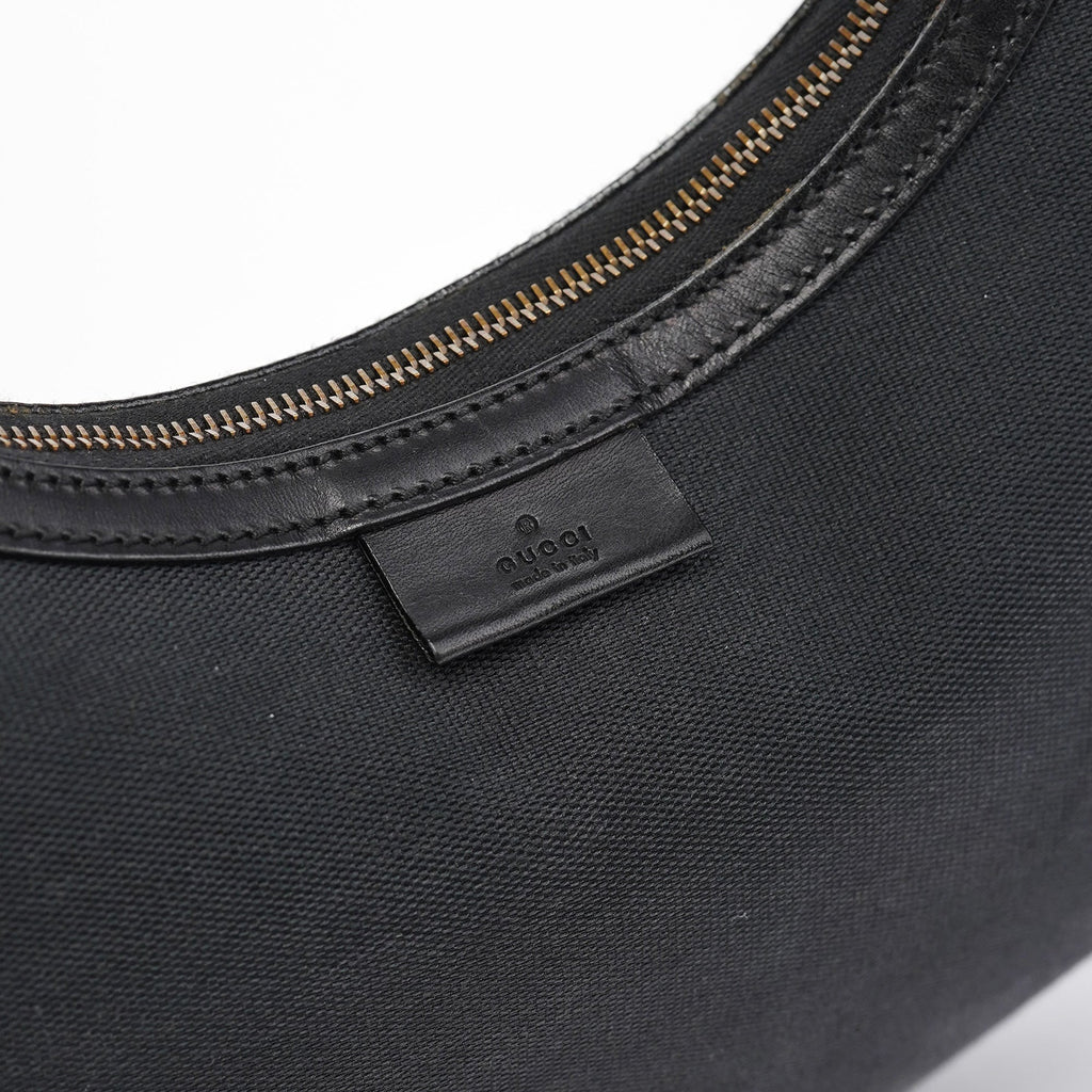 2003 Black Canvas Shoulder Bag