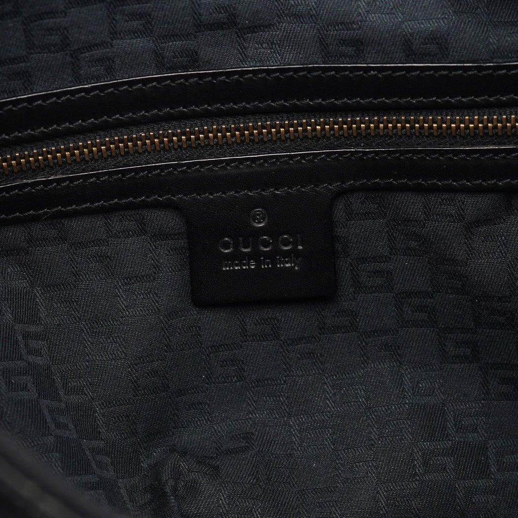 2003 Black Canvas Shoulder Bag