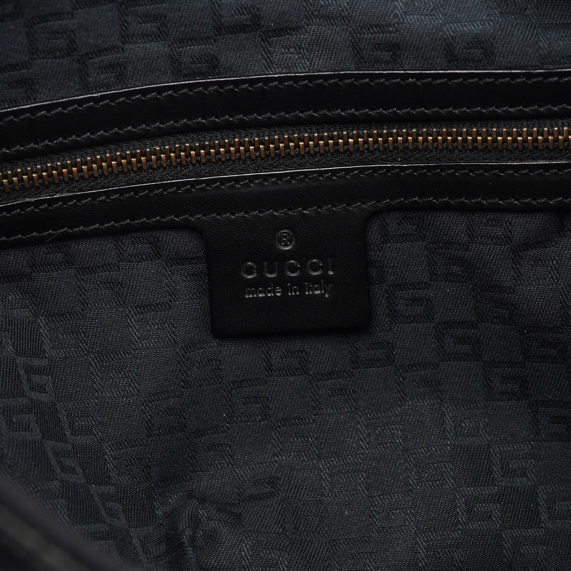 2003 Black Canvas Shoulder Bag