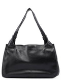 2003 Black Leather Large Shoulder Bag