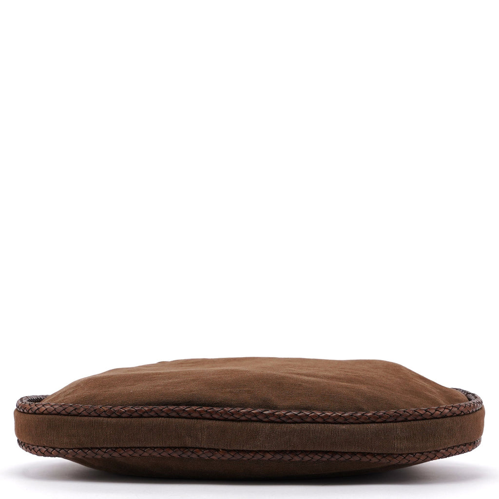 2003 Brown Canvas Bamboo Bag