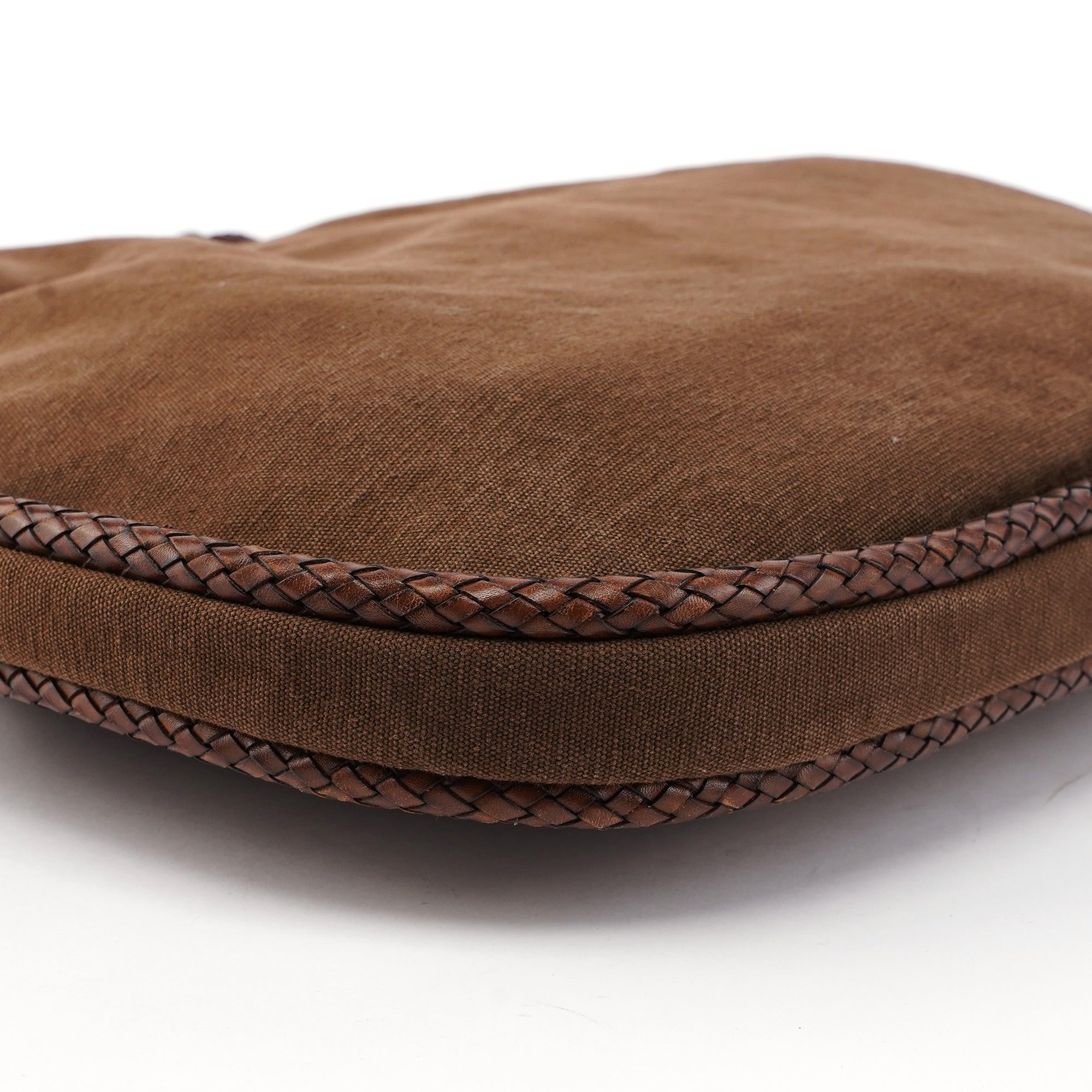 2003 Brown Canvas Bamboo Bag