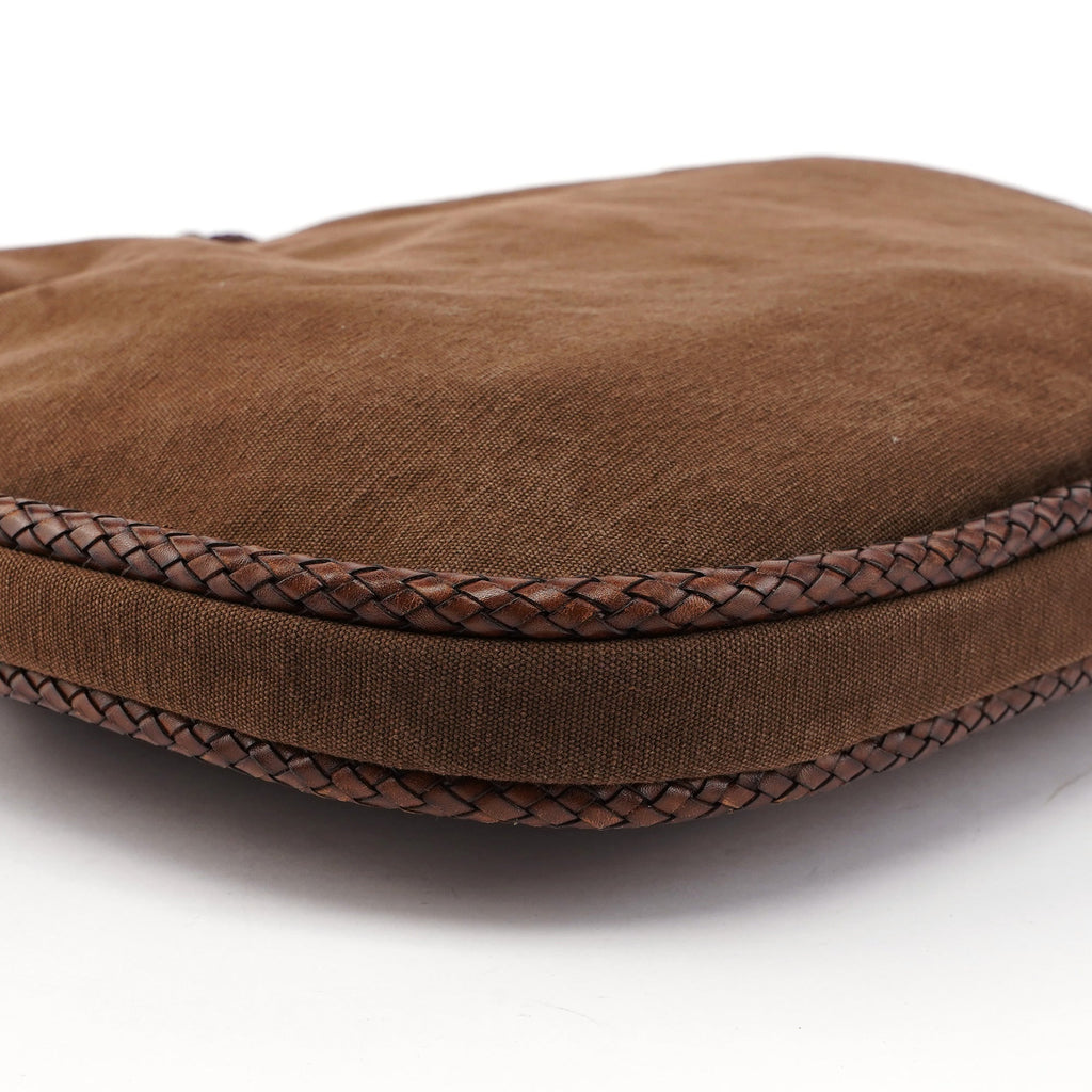 2003 Brown Canvas Bamboo Bag