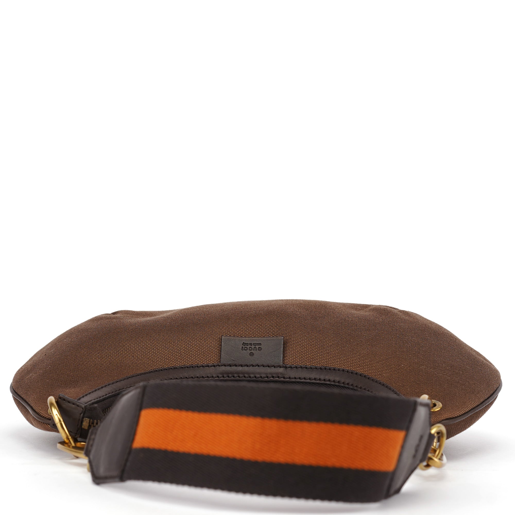 2003 Brown Canvas Shoulder Bag