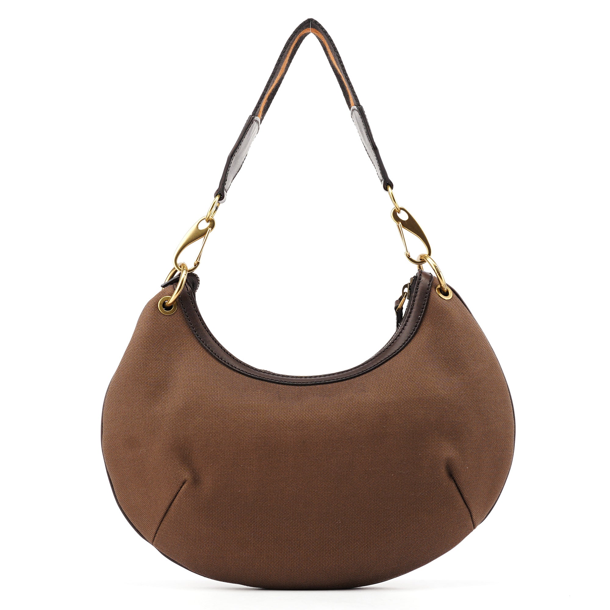 2003 Brown Canvas Shoulder Bag