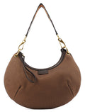 2003 Brown Canvas Shoulder Bag