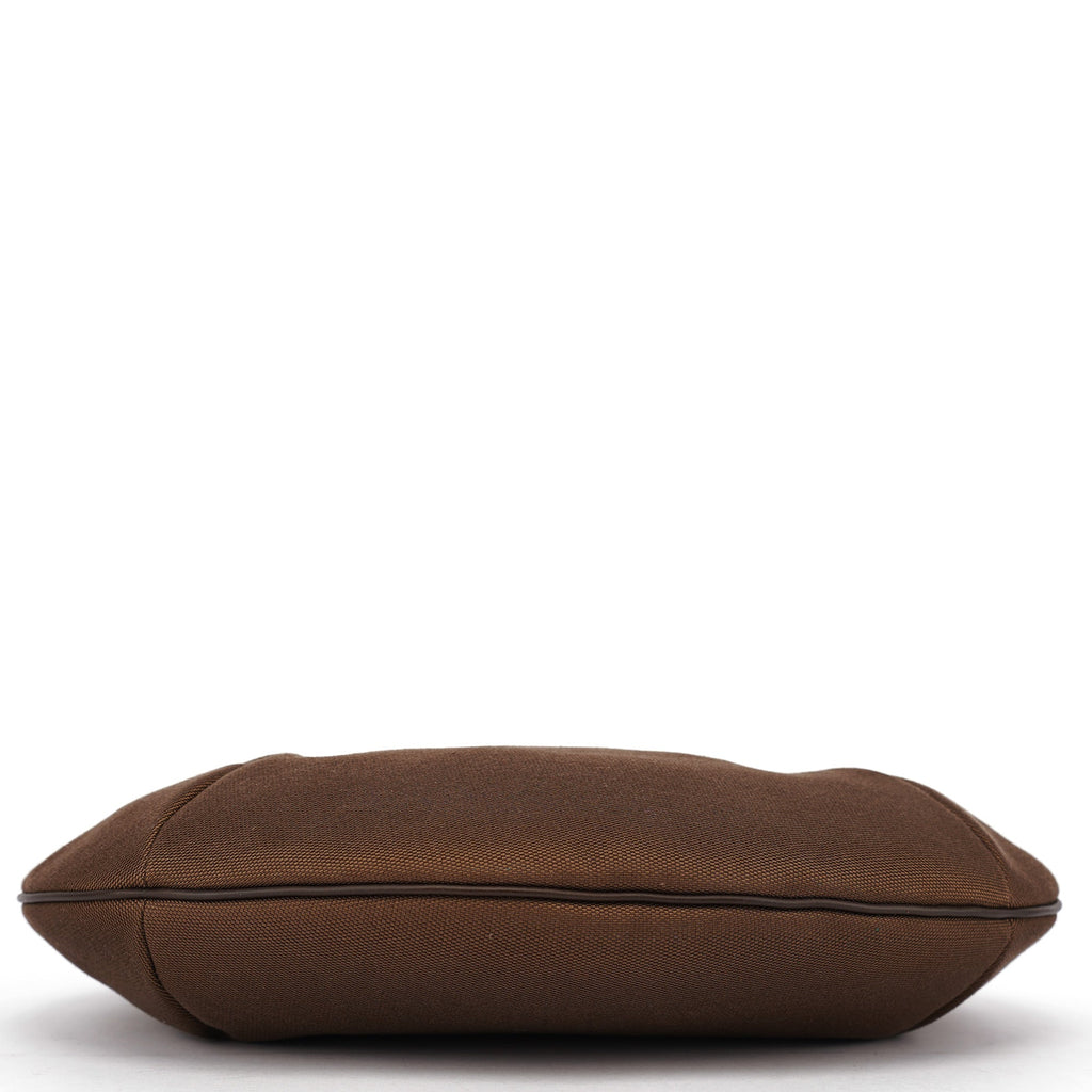 2003 Brown Canvas Shoulder Bag