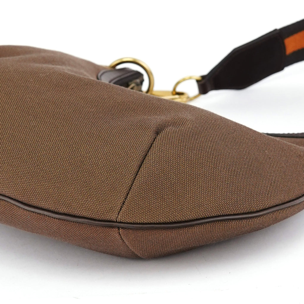 2003 Brown Canvas Shoulder Bag