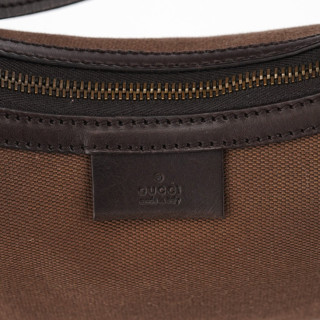 2003 Brown Canvas Shoulder Bag