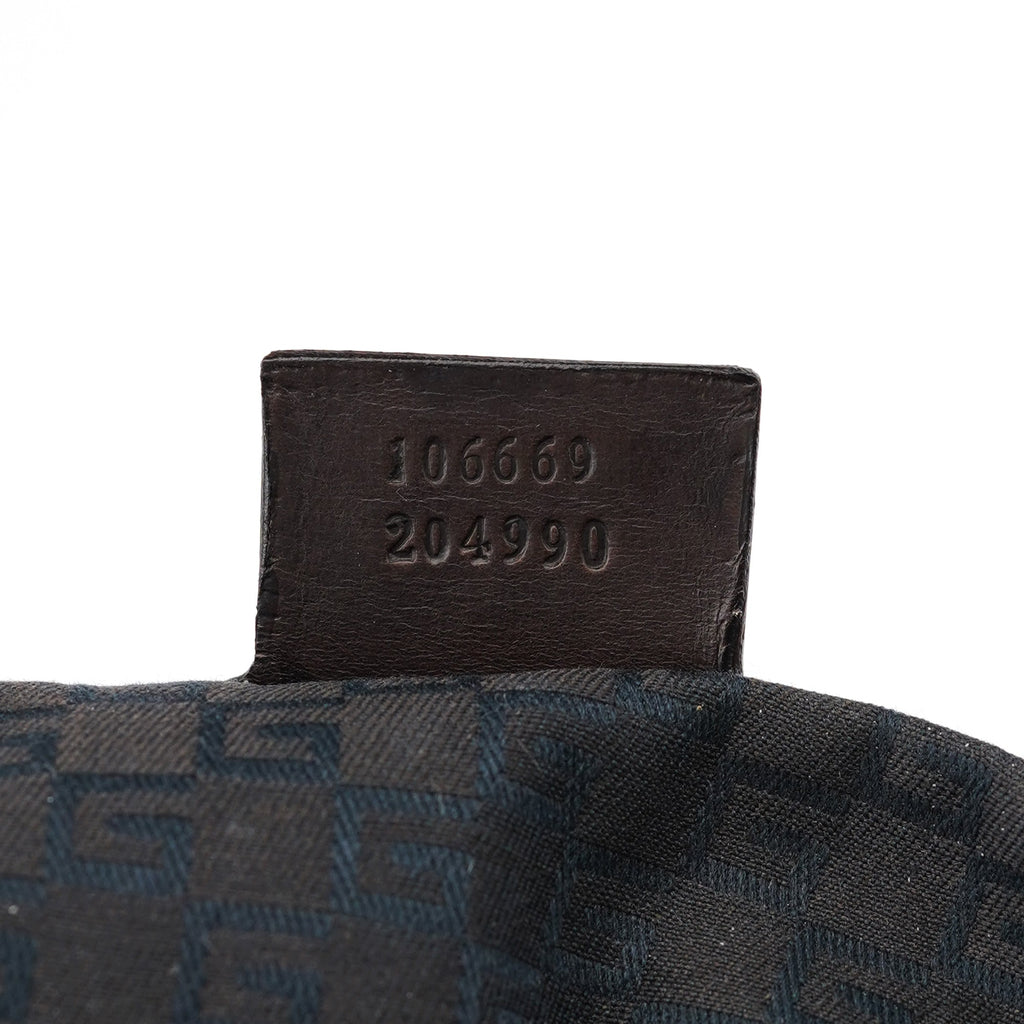 2003 Brown Canvas Shoulder Bag