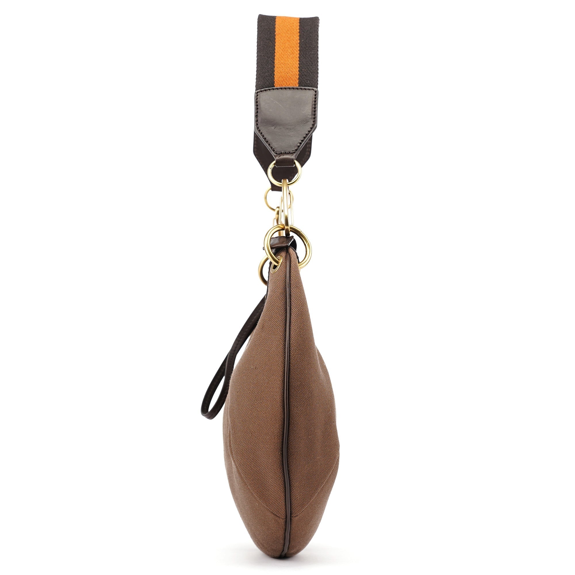 2003 Brown Canvas Shoulder Bag
