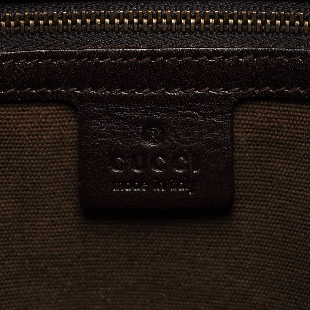 2003 Brown Canvas Shoulder Bag