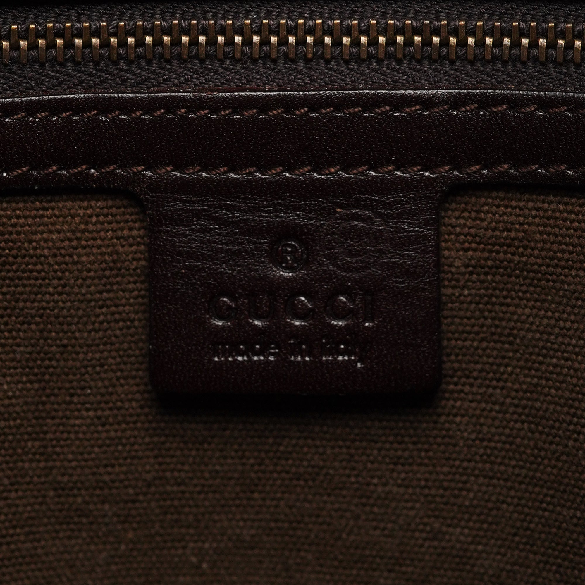 2003 Brown Canvas Shoulder Bag