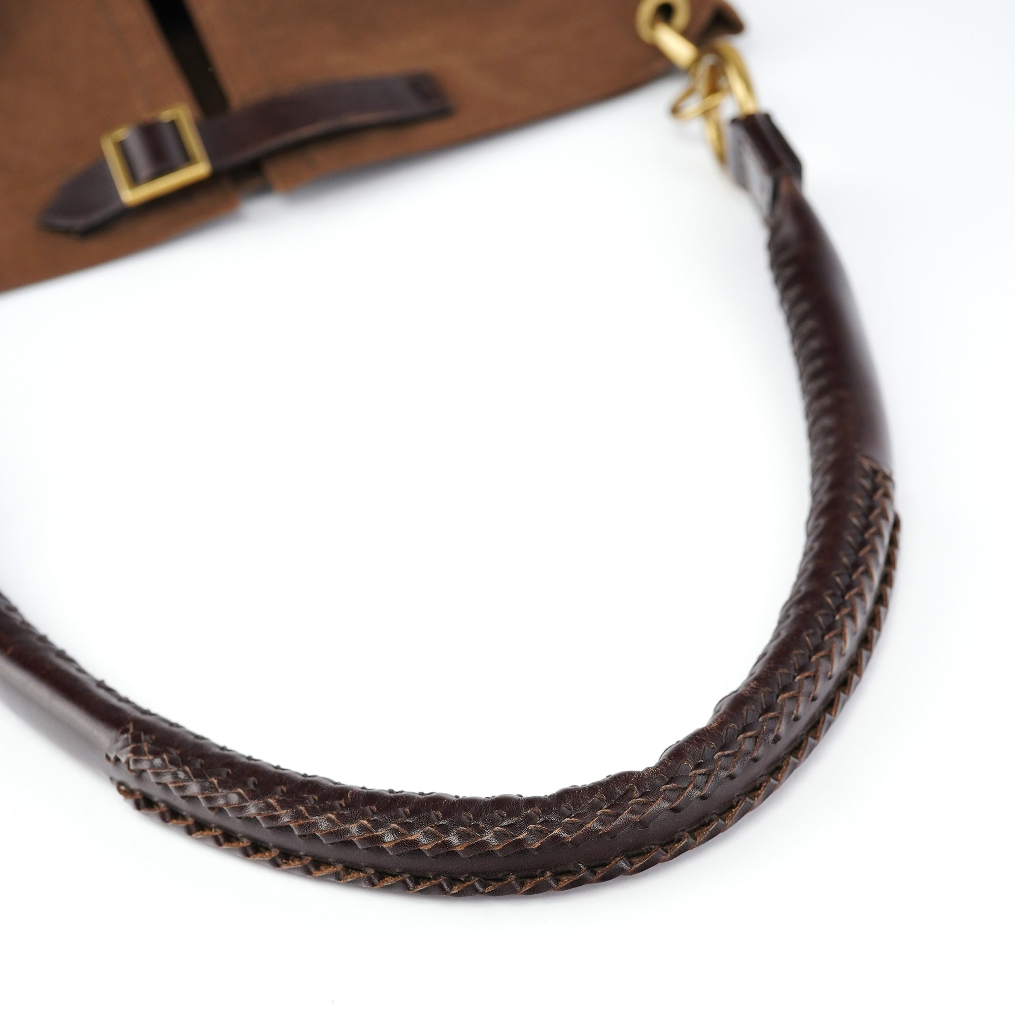 2003 Brown Canvas Shoulder Bag