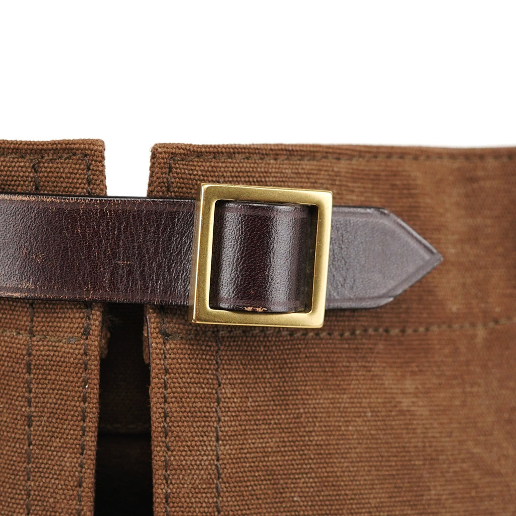 2003 Brown Canvas Shoulder Bag