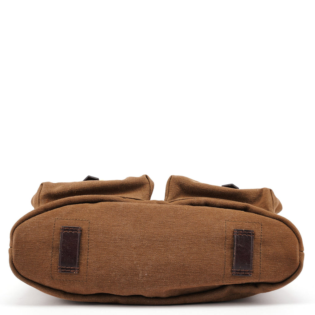 2003 Brown Canvas Shoulder Bag