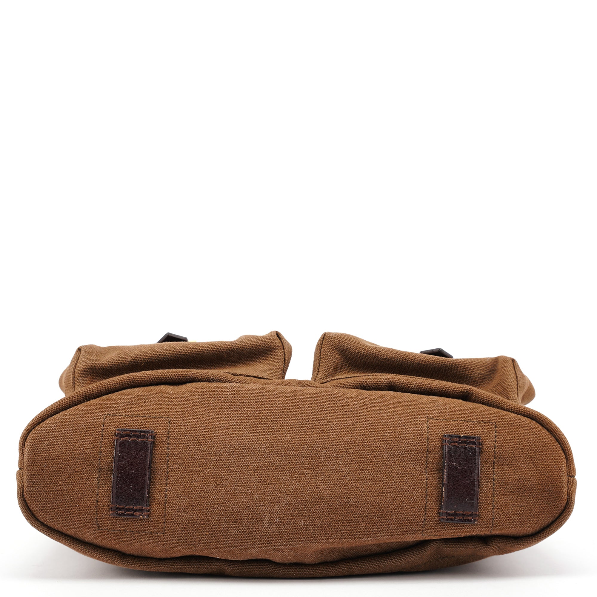 2003 Brown Canvas Shoulder Bag
