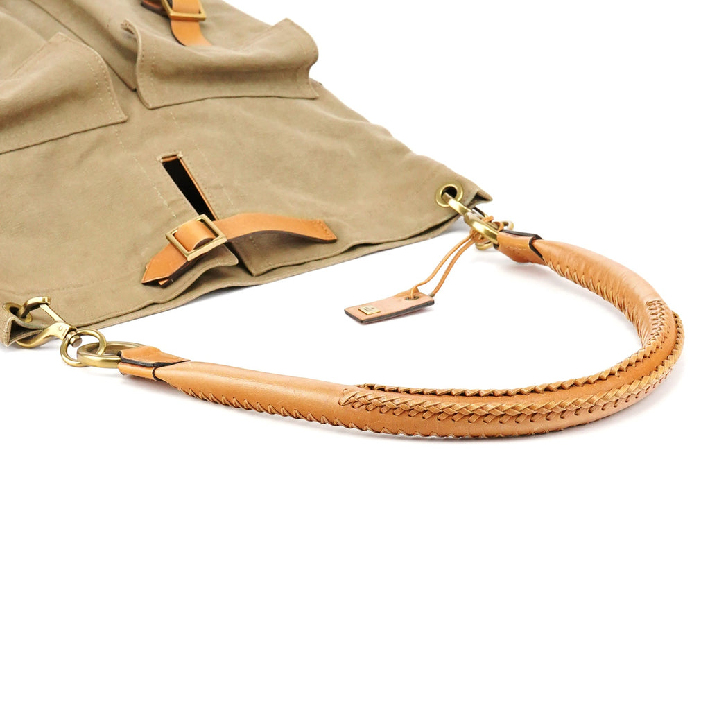 2003 Khaki Canvas Shoulder Bag