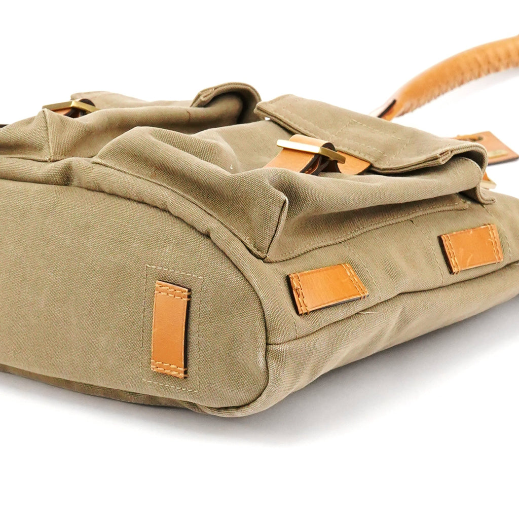 2003 Khaki Canvas Shoulder Bag