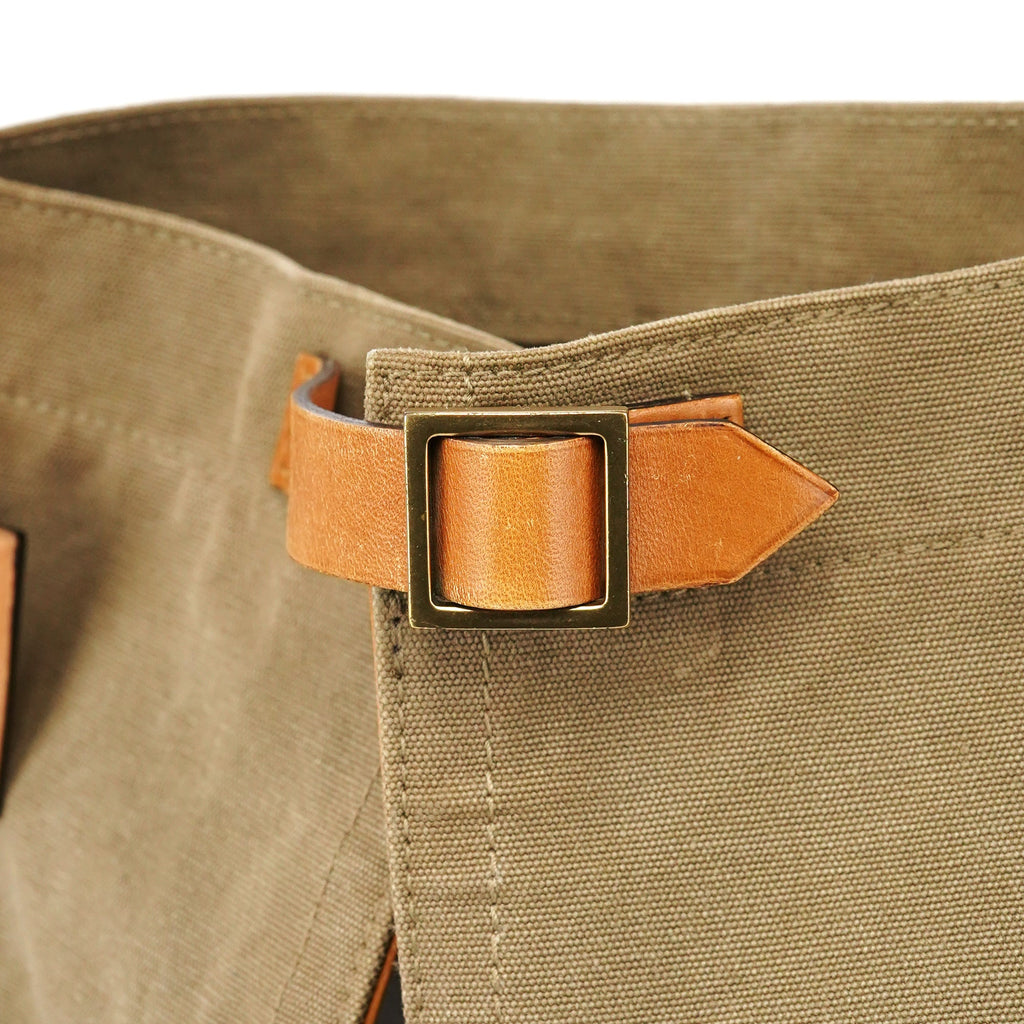 2003 Khaki Canvas Shoulder Bag