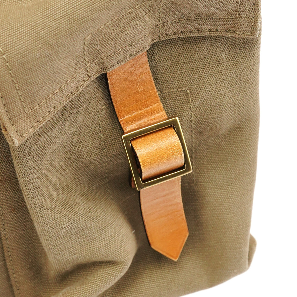 2003 Khaki Canvas Shoulder Bag