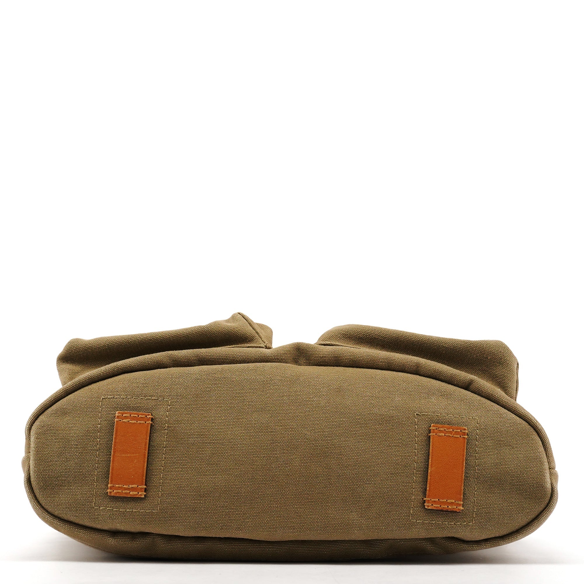 2003 Khaki Canvas Shoulder Bag