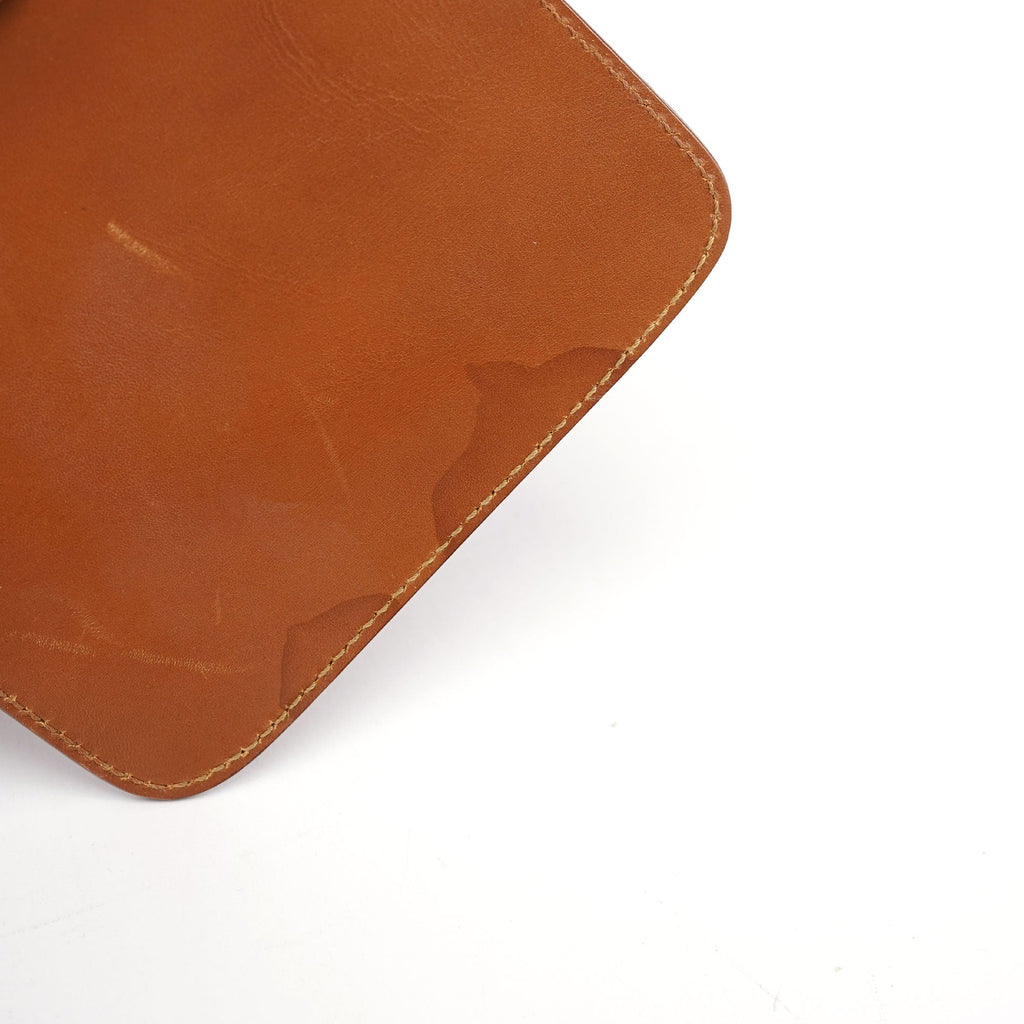2003 Khaki Suede Sling Shoulder Bag