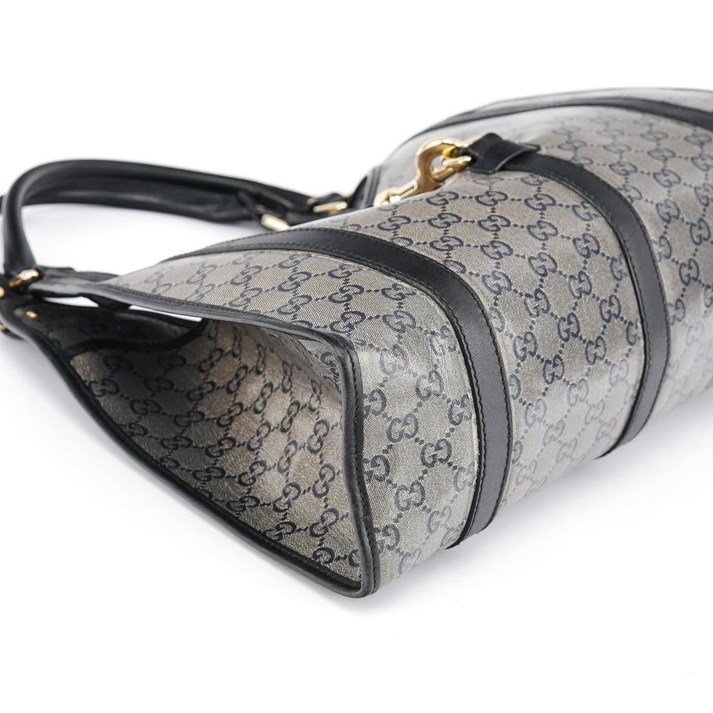 203494 Beige GG Canvas Jackie Shoulder Bag