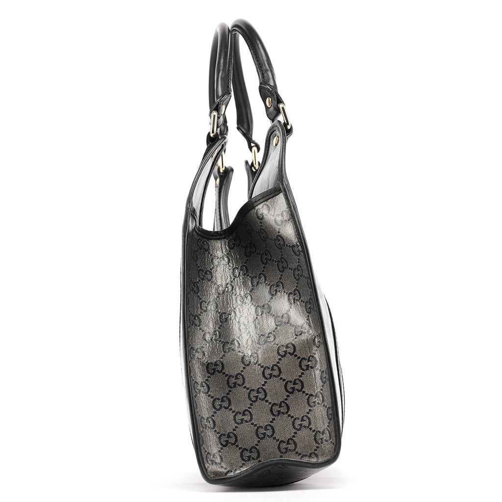 203494 Beige GG Canvas Jackie Shoulder Bag